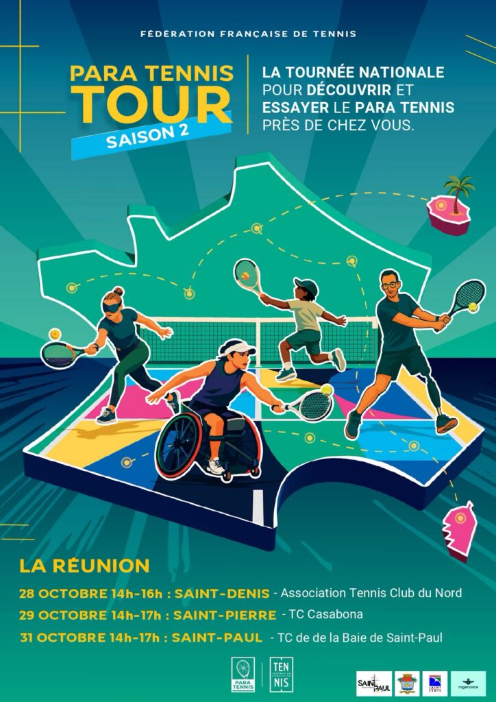 Para Tennis Tour à Saint-Pierre à La Réunion : Quelles activités inclusives tester en Outre-mer ?
