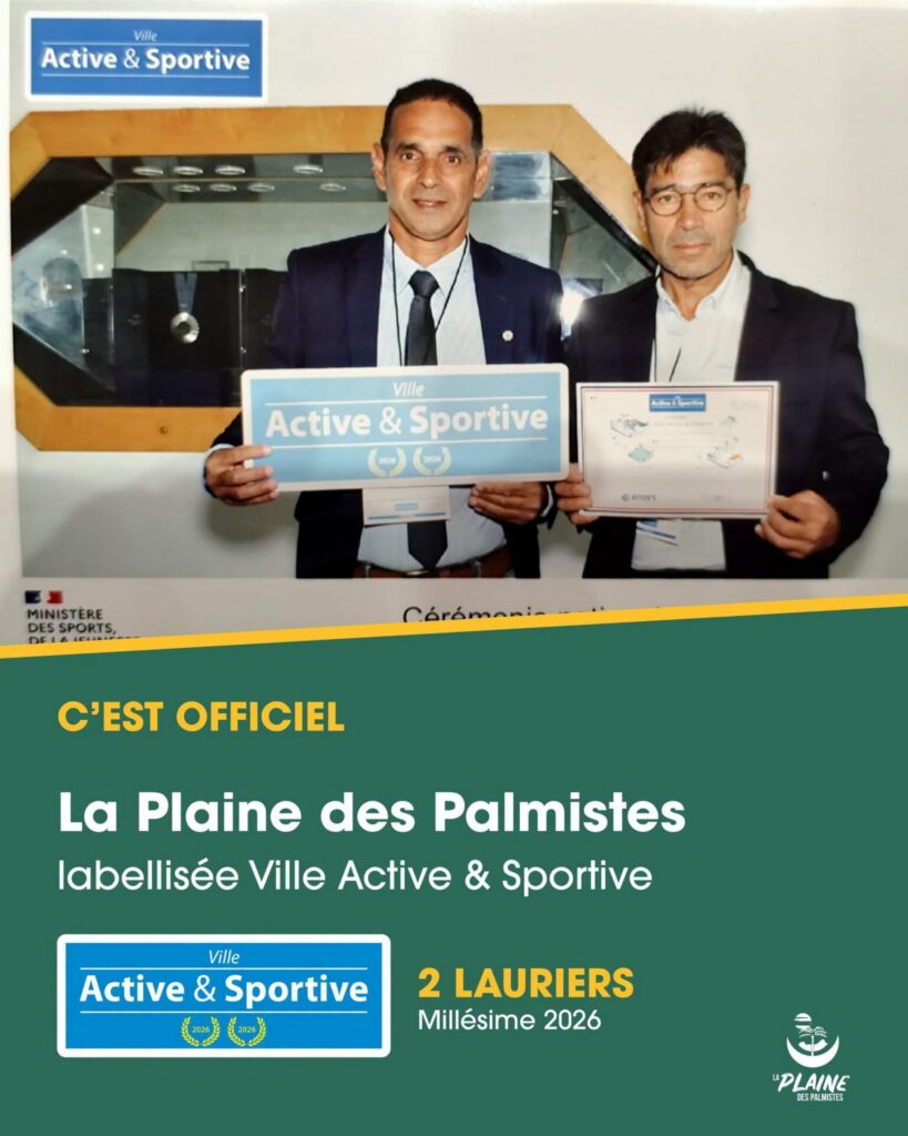 La Plaine des Palmistes décroche le label « Ville Active & Sportive » : Pourquoi ce joyau vert de La Réunion s&rsquo;impose comme la destination sportive incontournable en Outre-mer