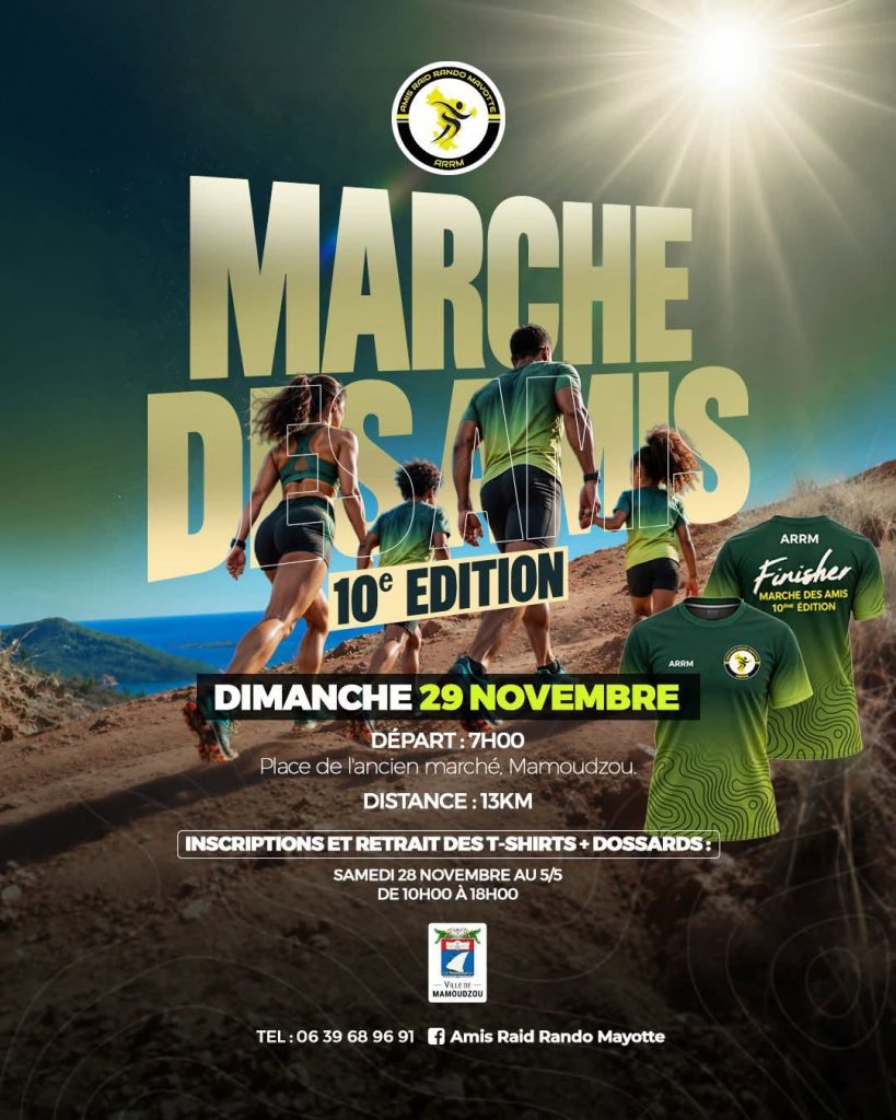 Pourquoi participer à la Marche des Amis à Mayotte et vivre un événement solidaire unique en Outre-mer ?