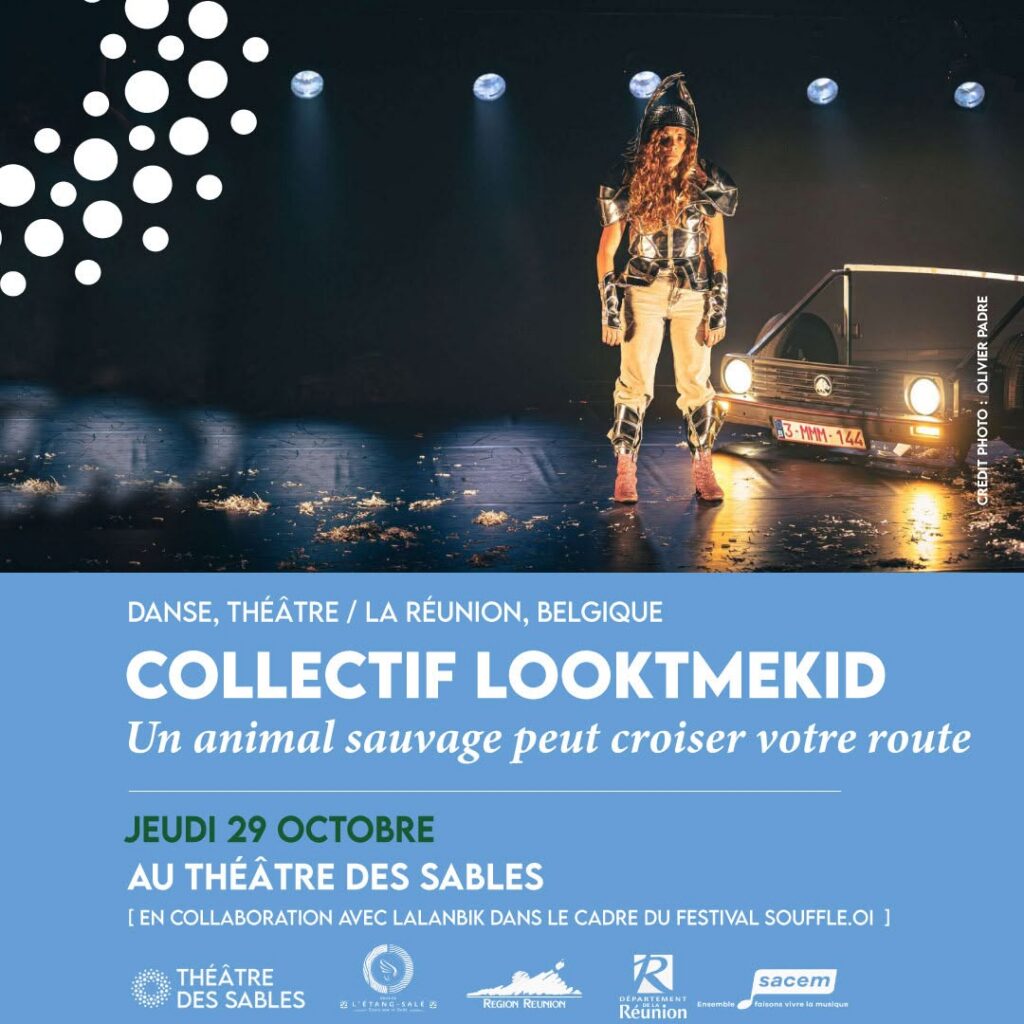 « Un animal sauvage peut croiser votre route » au Théâtre des Sables : Pourquoi voir ce spectacle incontournable à La Réunion en Outre-mer ?