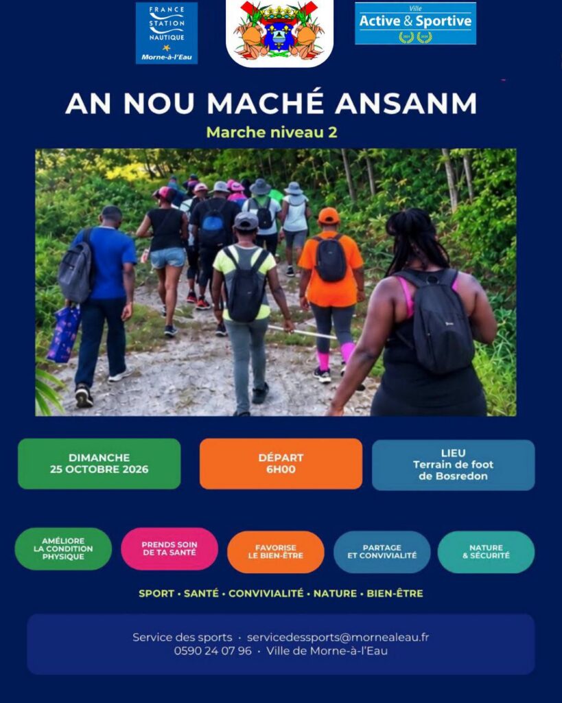 Que faire à Morne à l&rsquo;eau en Guadeloupe : comment participer à la grande marche nature en Outre-mer ?
