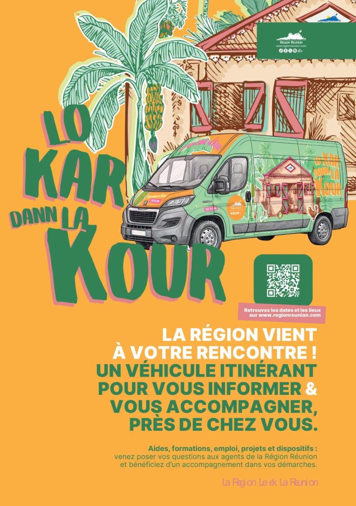 Que faire à Petite-île ? Le dispositif « Lo Kar Dann La Kour » s&rsquo;installe à La Réunion pour dynamiser l&rsquo;Outre-mer