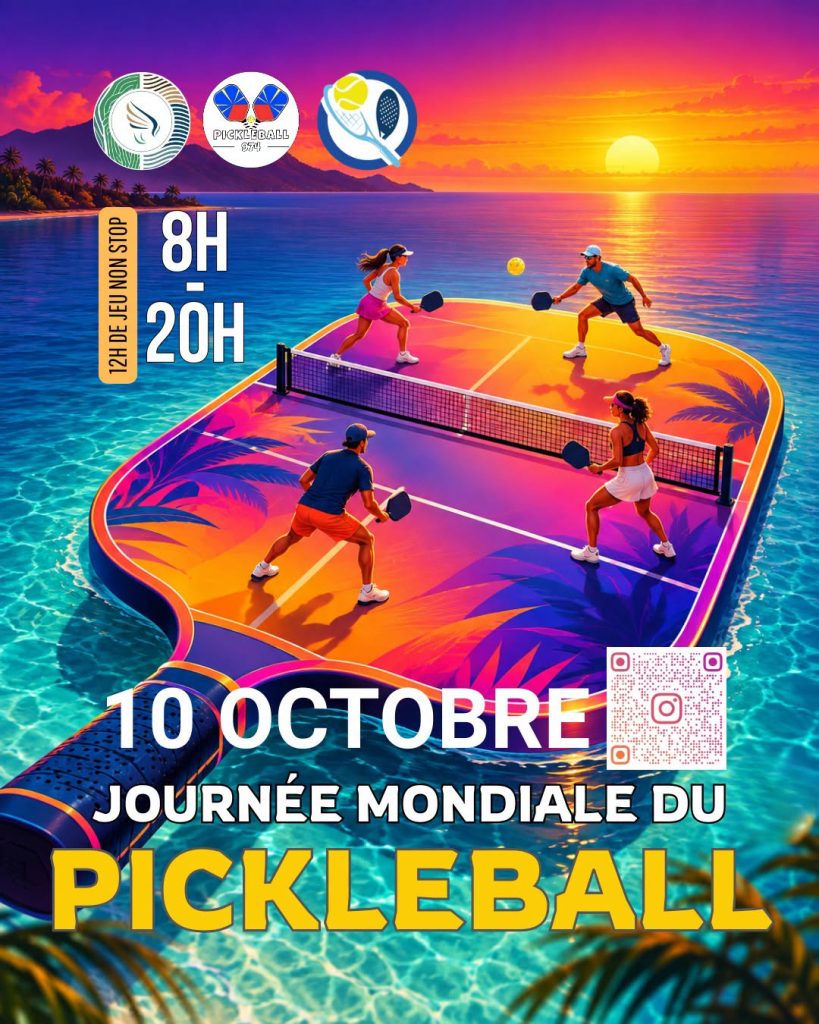 Que faire à l&rsquo;Étang-Salé à La Réunion : pourquoi ce marathon de Pickleball fait sensation dans l&rsquo;Outre-mer ?