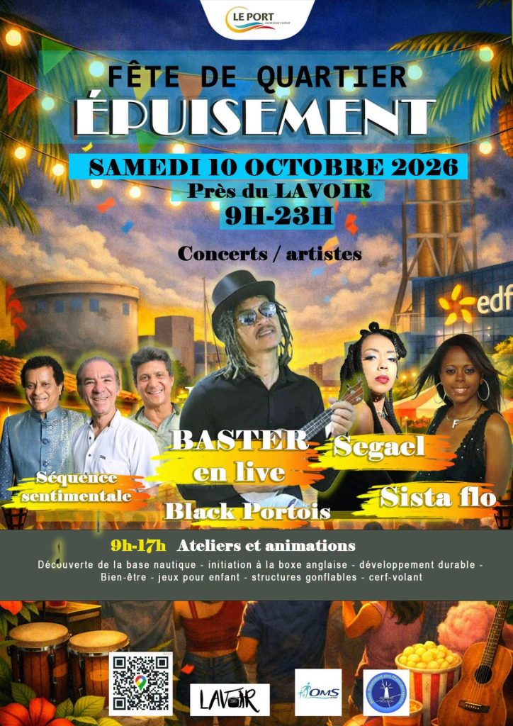Escalade sportive, concerts et traditions : Que faire ce week-end au Port à La Réunion en Outre-mer ?