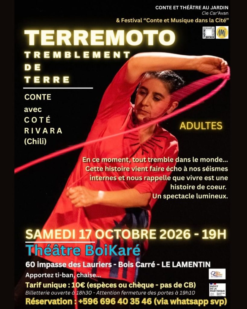 Que faire en Martinique ? Découvrez « Terremoto », le spectacle captivant au jardin du Lamentin à ne pas manquer en Outre-mer