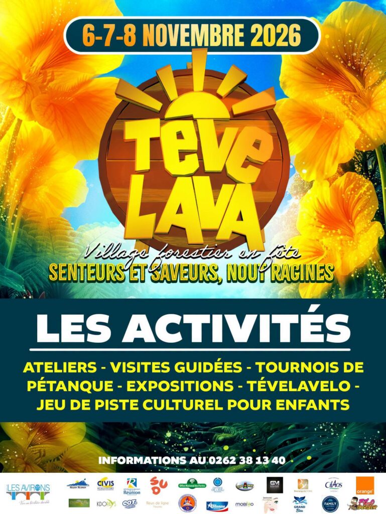 Quelles activités faire au Tévelave : Fêtez « Senteurs et saveurs » à La Réunion au cœur de l&rsquo;Outre-mer