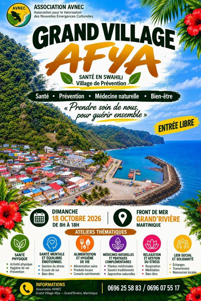 Quoi faire à Grand-Rivière en Martinique : découvrez le Grand Village AFYA pour une escapade bien-être unique en Outre-mer