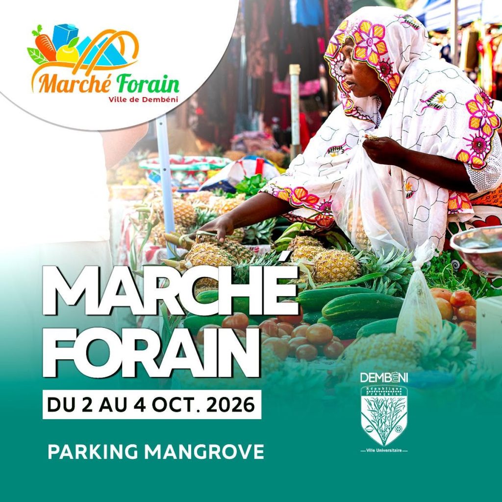 Marché forain de Dembéni : Quoi faire à Mayotte pour découvrir l&rsquo;artisanat et la gastronomie locale en Outre-mer ?
