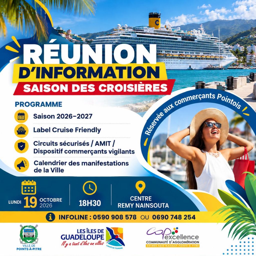 Quoi faire à Pointe-à-Pitre pendant la saison des croisières : le guide complet pour visiter la Guadeloupe et dynamiser l&rsquo;Outre-mer