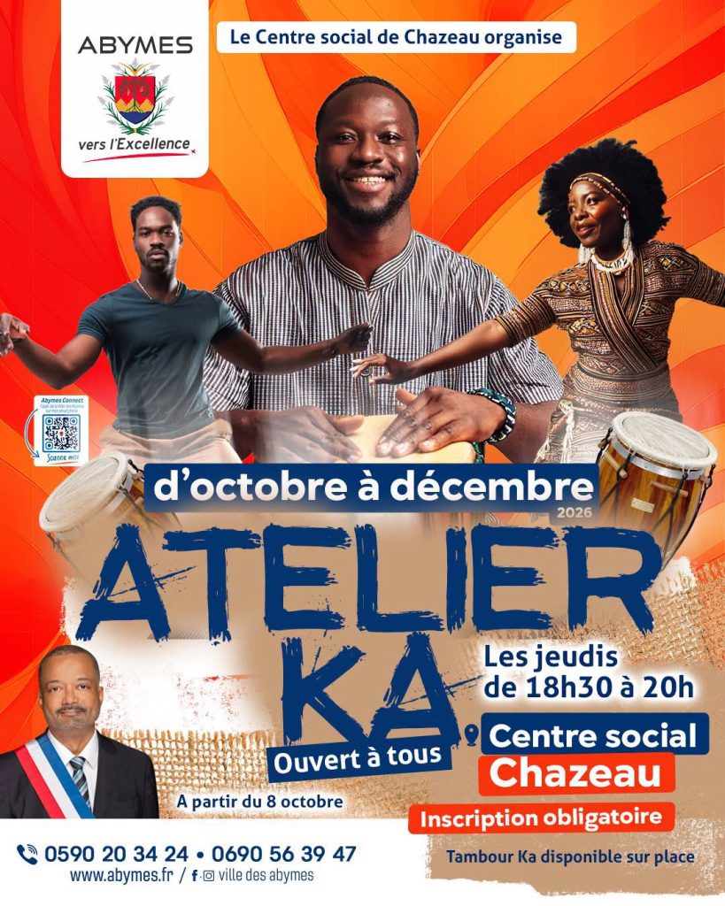 Quoi faire en Guadeloupe : Pourquoi vous devez tester les cours de tambour Ka aux Abymes en Outre-mer ?