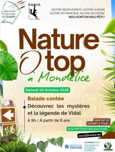 Quoi faire en Guyane : Partez à la découverte des légendes de Vidal avec Nature O Top en Outre-mer