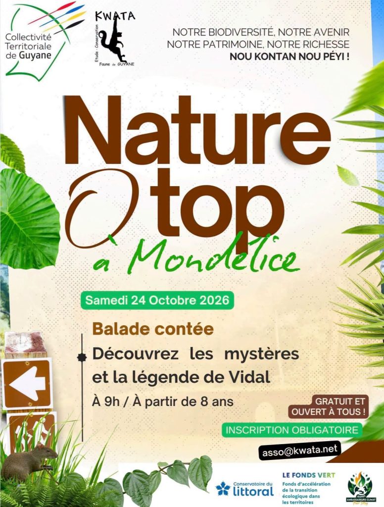 Quoi faire en Guyane : Partez à la découverte des légendes de Vidal avec Nature O Top en Outre-mer