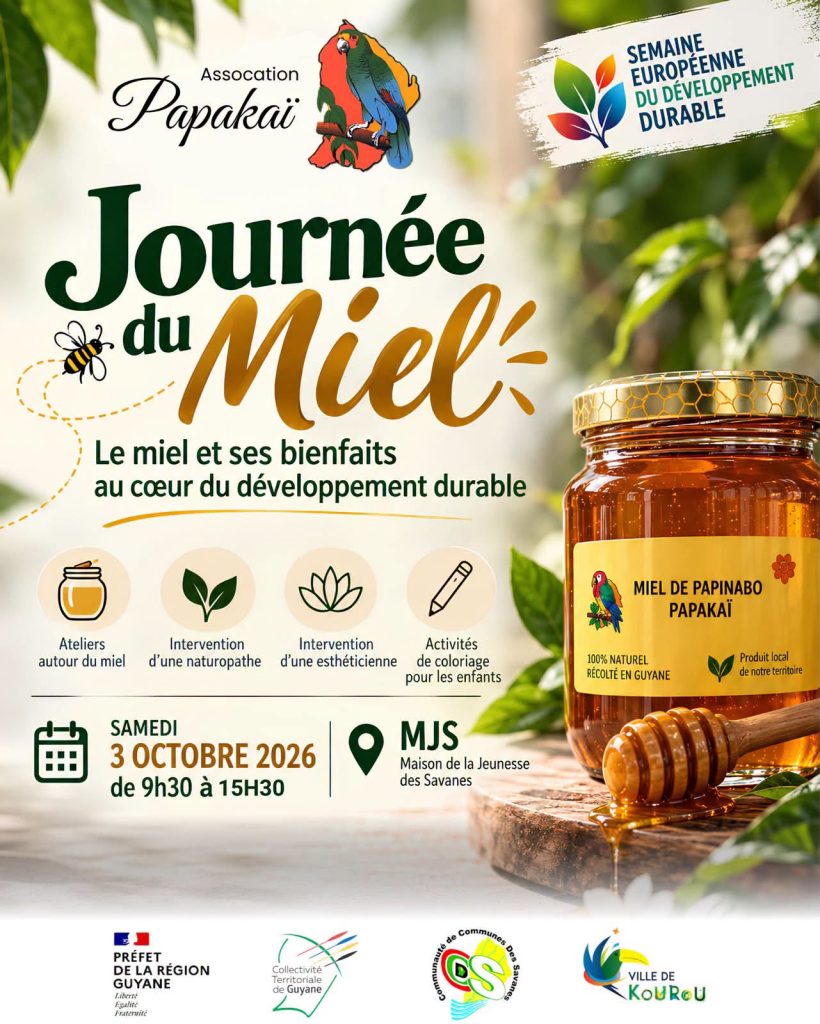 Journée du Miel à Kourou : Quoi faire en Guyane pour découvrir la biodiversité et le bien-être en Outre-mer ?