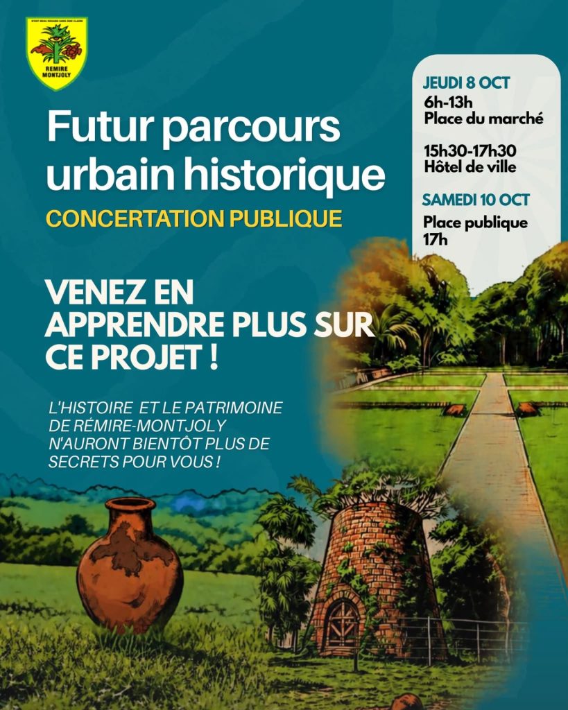 Quoi visiter en Guyane ? Découvrez le futur parcours urbain historique à Rémire-Montjoly en Outre-mer !