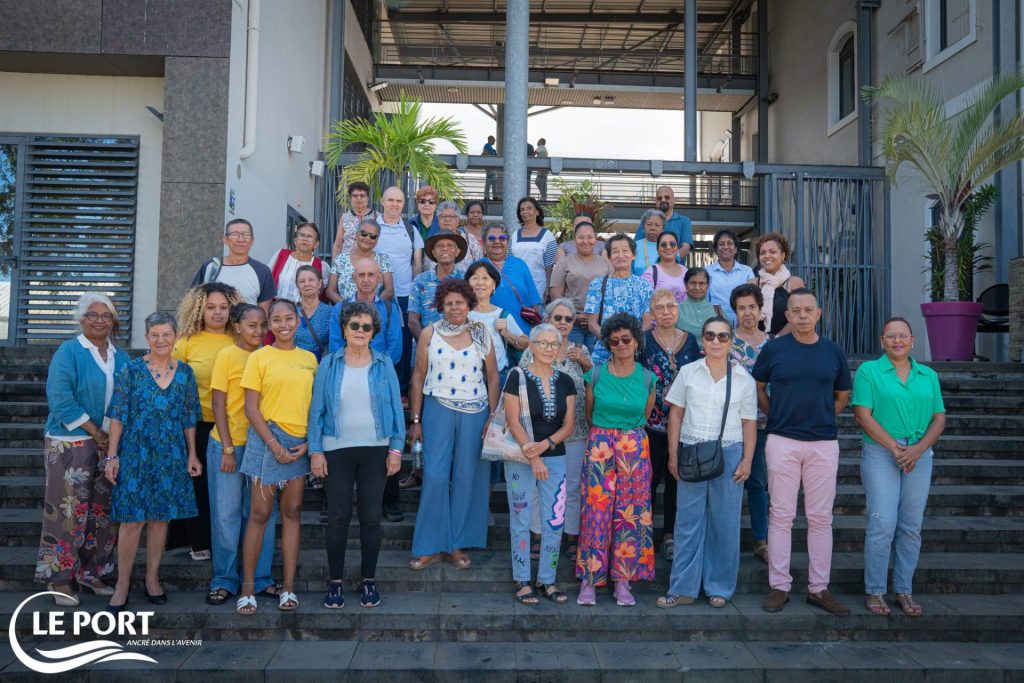 Semaine Bleue au Port à La Réunion : comment ce joyau de l&rsquo;Outre-mer relie toutes les générations ?