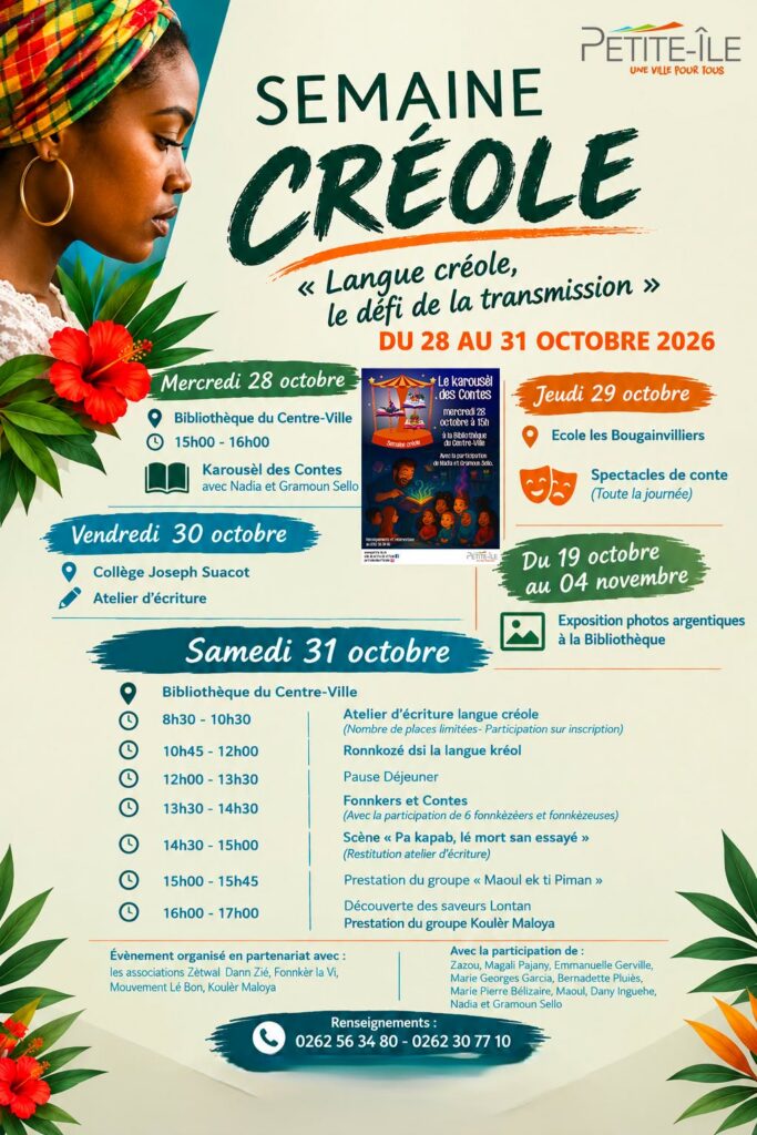 Semaine Créole à Petite-Île à La Réunion : Que faire pour célébrer les traditions en Outre-mer ?