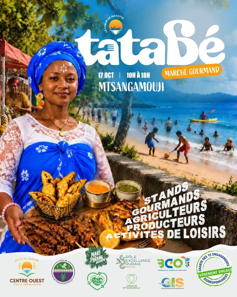 Voyage gourmand à Mayotte : Quoi faire à M&rsquo;tsangamouji pour la 2ème édition du Tata Bé en Outre-mer ?