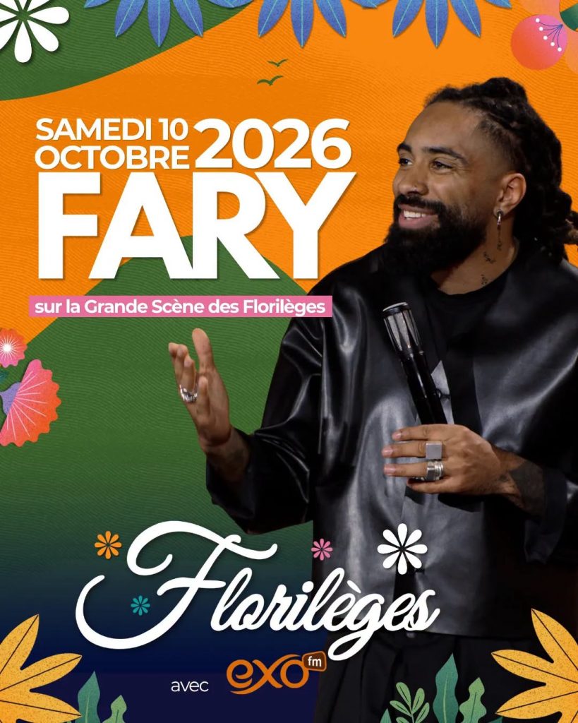 Voyager à La Réunion : Fary aux Florilèges 2026 du Tampon, l&rsquo;événement incontournable en Outre-mer