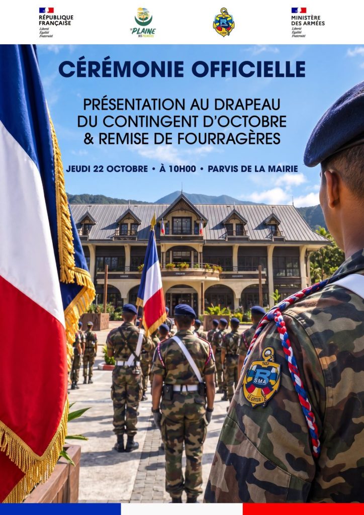 Engagement et tradition à La Plaine des Palmistes : comment célébrer la jeunesse de La Réunion en Outre-mer lors des cérémonies du RSMA ?