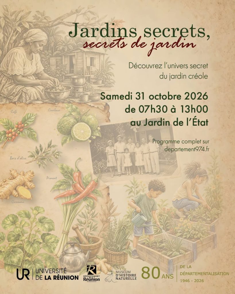 Jardin créole et plantes médicinales : que faire au Jardin de l&rsquo;État à La Réunion en Outre-mer pour une immersion culturelle unique ?