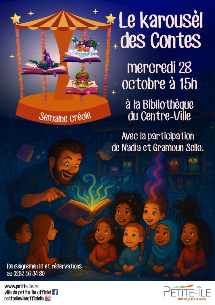 Semaine créole à Petite-Île : quelles histoires magiques découvrir à La Réunion en Outre-mer pour plonger dans les contes lontan ?