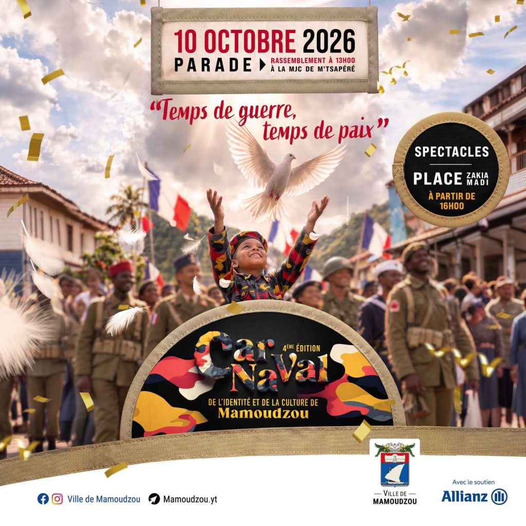 Voyage en Outre-mer : Quoi faire à Mamoudzou pour vivre la 4ème édition du Carnaval de Mayotte ?