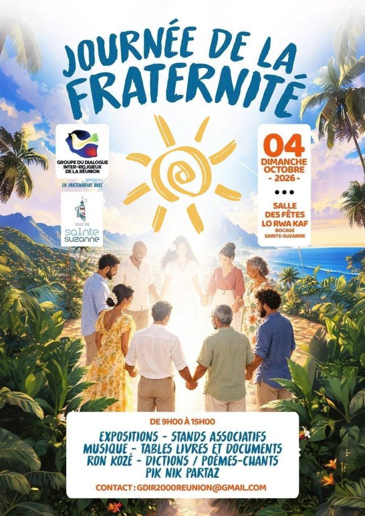 Que faire à Sainte-Suzanne : vivez la Journée de la fraternité à La Réunion en Outre-mer