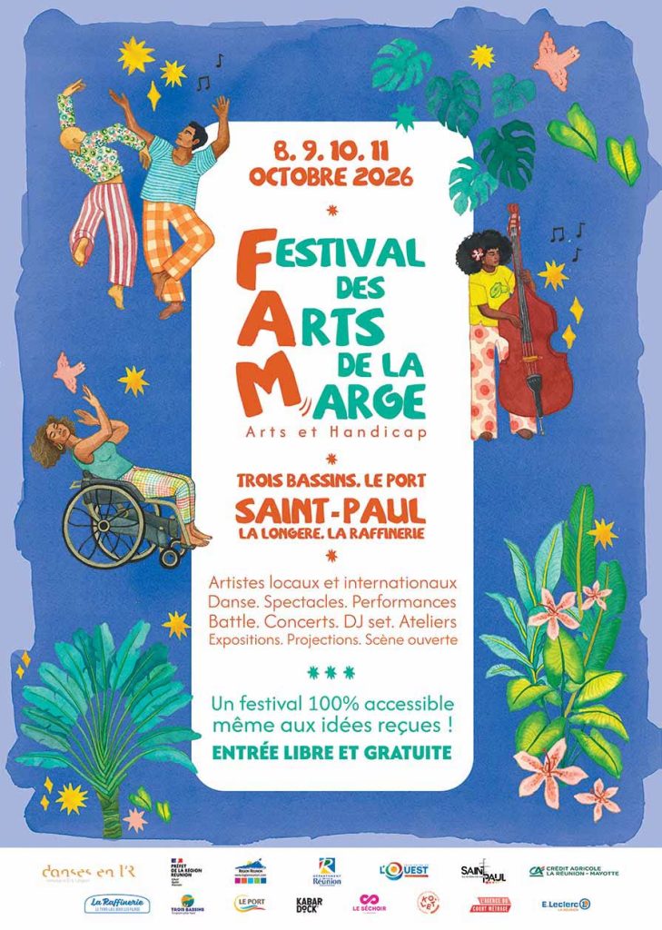 Quoi faire dans l&rsquo;Ouest : vivez le Festival des Arts de la Marge à La Réunion en Outre-mer